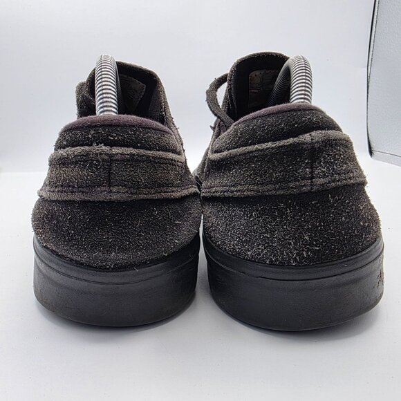 Nike SB Zoom Stefan Janoski Mens Size 10 Triple Black Sneaker Shoes Casual Walk main image 8